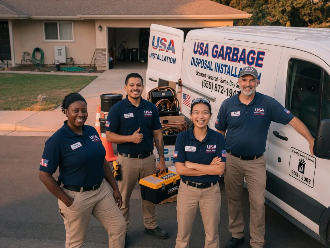 Garbage Disposal Replacement company in West Camp, NY