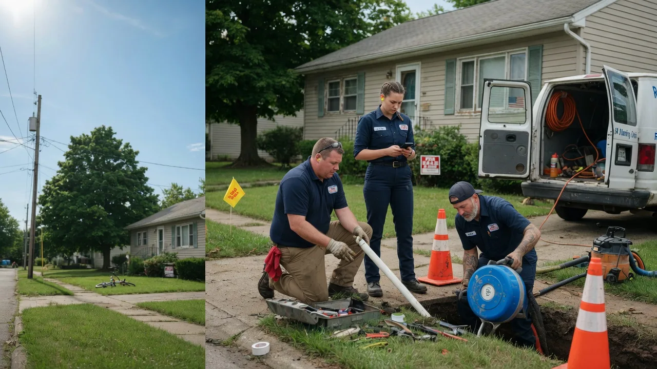 Sewer Line Repair in West Camp, NY near me